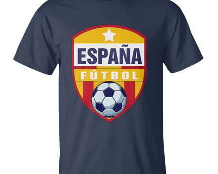 Espana Spain Soccer Football Fan Spanish Flag T-Shirt