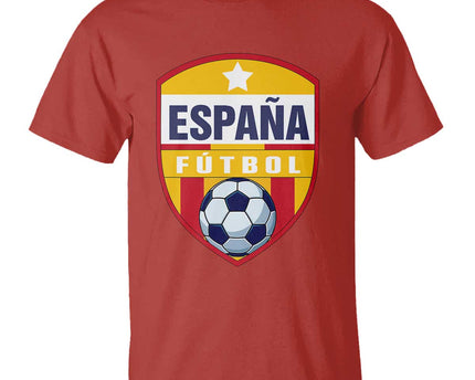Espana Spain Soccer Football Fan Spanish Flag T-Shirt