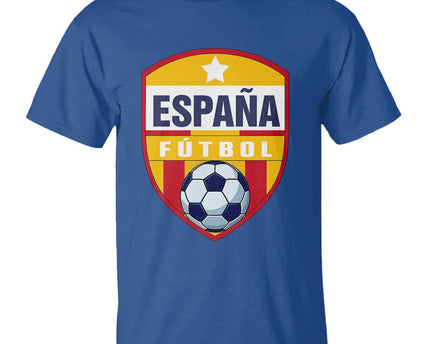 Espana Spain Soccer Football Fan Spanish Flag T-Shirt