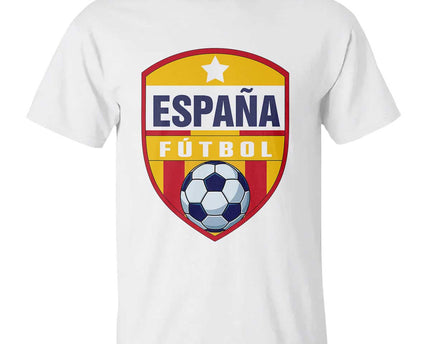 Espana Spain Soccer Football Fan Spanish Flag T-Shirt