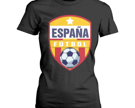 Espana Spain Soccer Football Fan Spanish Flag T-Shirt