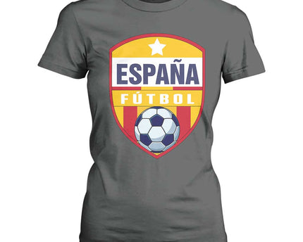 Espana Spain Soccer Football Fan Spanish Flag T-Shirt