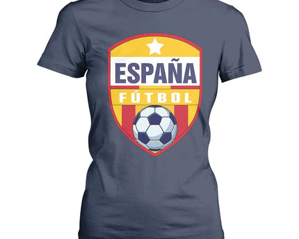 Espana Spain Soccer Football Fan Spanish Flag T-Shirt