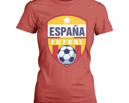 Espana Spain Soccer Football Fan Spanish Flag T-Shirt