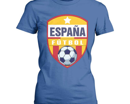 Espana Spain Soccer Football Fan Spanish Flag T-Shirt