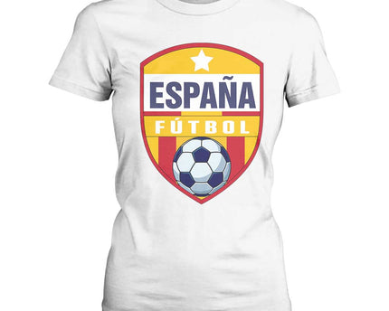 Espana Spain Soccer Football Fan Spanish Flag T-Shirt