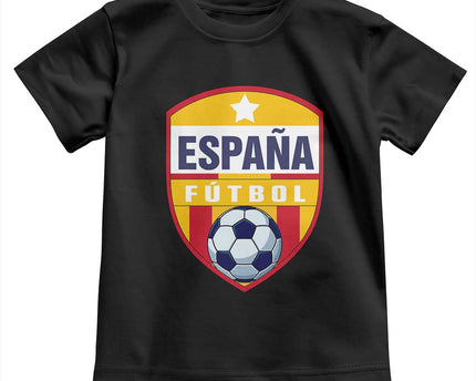 Espana Spain Soccer Football Fan Spanish Flag Toddler T-Shirt