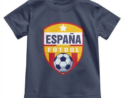 Espana Spain Soccer Football Fan Spanish Flag Toddler T-Shirt