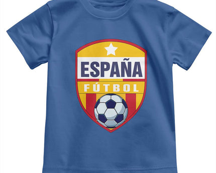 Espana Spain Soccer Football Fan Spanish Flag Toddler T-Shirt