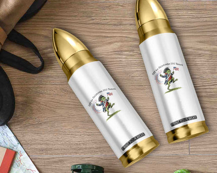 250th Anniversary USA Bullet Tumbler Funny Patriotic Frog USA Independence Day