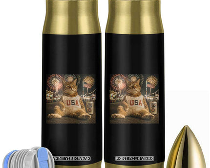 USA 250th Anniversary Statue of Liberty Bullet Tumbler The Summer USA Turned 250