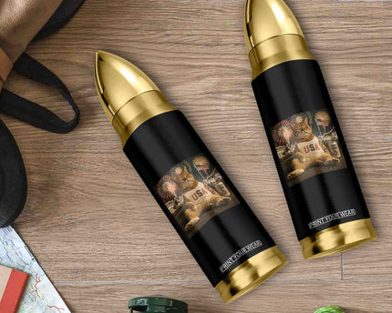USA 250th Anniversary Statue of Liberty Bullet Tumbler The Summer USA Turned 250