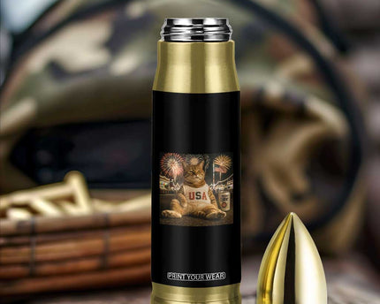USA 250th Anniversary Statue of Liberty Bullet Tumbler The Summer USA Turned 250