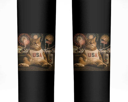 USA 250th Anniversary Statue of Liberty Skinny Tumbler The Summer USA Turned 250
