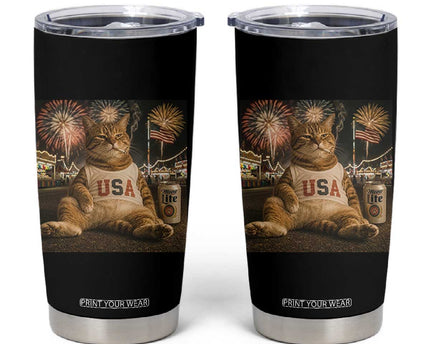 USA 250th Anniversary Statue of Liberty Tumbler Cup The Summer USA Turned 250