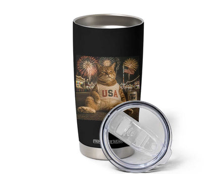 USA 250th Anniversary Statue of Liberty Tumbler Cup The Summer USA Turned 250