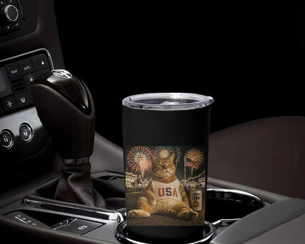 USA 250th Anniversary Statue of Liberty Tumbler Cup The Summer USA Turned 250