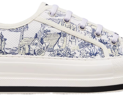 Men's Dior Walk’n’Dior Platform Multicolor Sneakers
