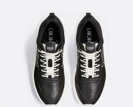 Men's Dior B25 Runner Black Sneakers