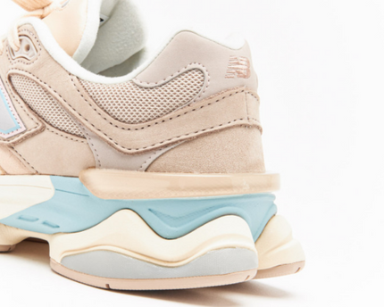 Men's New Balance 9060 'Ivory Pink Sand' Shoes