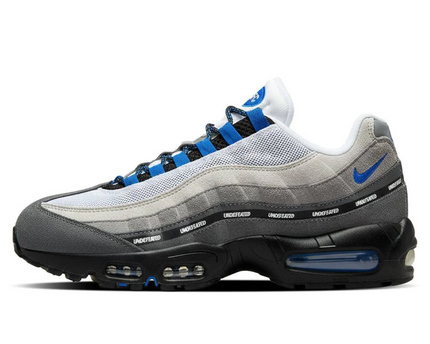 Men's Nike Air Max 95 SP Undefeated Geo Birmingham Shoes