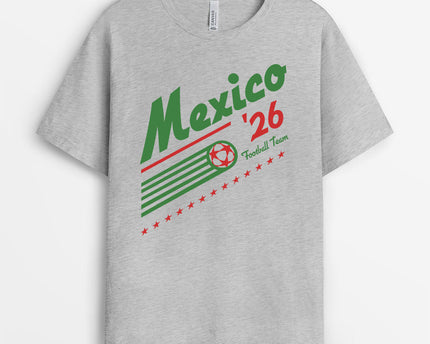 National Team 2026 Soccer T-Shirt - Custom Soccer Gift