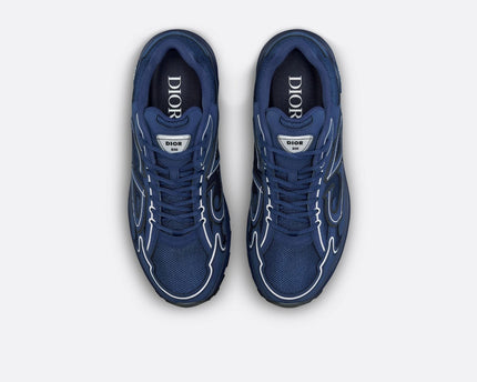 Men's Dior x Stone Island B30 Deep Blue Sneakers