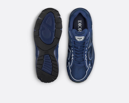 Men's Dior x Stone Island B30 Deep Blue Sneakers