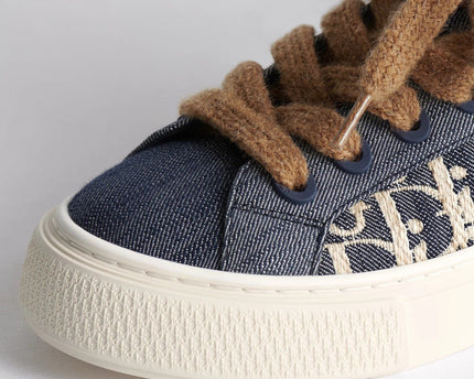 Men's Dior B33 Runner Blue Sneakers