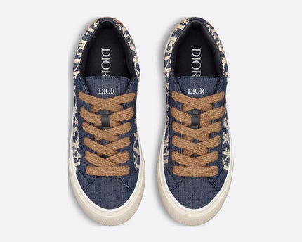 Men's Dior B33 Runner Blue Sneakers