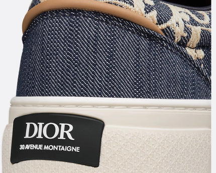 Men's Dior B33 Runner Blue Sneakers
