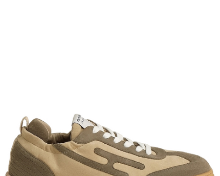 Men's Hermes Jet 'Beige Lin' Sneakers