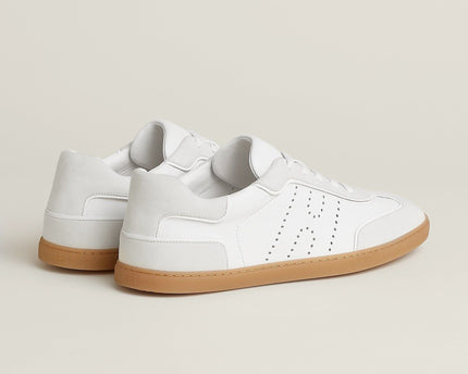 Men's Hermès Match White Sneakers
