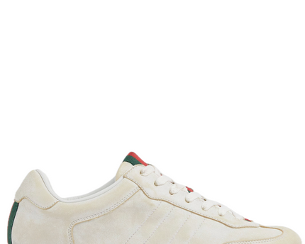 Men's Gucci Shift White Sneakers