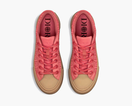 Men's Dior B33 Runner Red Sneakers