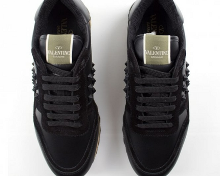 Men's Valentino Camo Rock Runners Hombre Sneakers