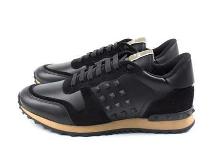 Men's Valentino Camo Rock Runners Hombre Sneakers