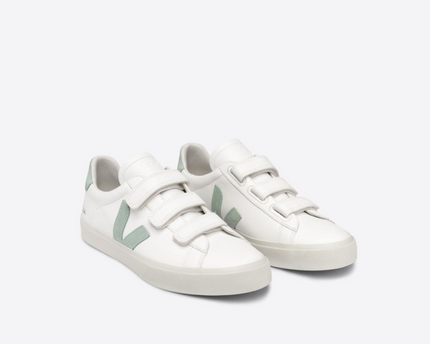 Men's Veja Recife Chromefree White Matcha Sneakers