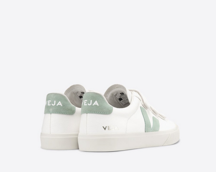 Men's Veja Recife Chromefree White Matcha Sneakers