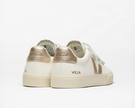 Men's Veja Recife Chromefree White Platine Sneakers