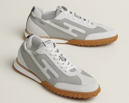 Men's Hermes Jet Gris Arctique Sneakers