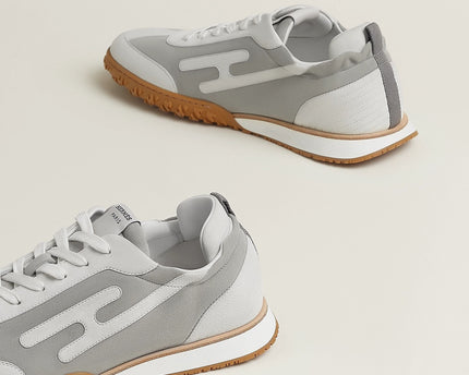 Men's Hermes Jet Gris Arctique Sneakers