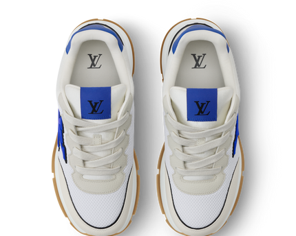 Men's Louis Vuitton Classic White Sneakers