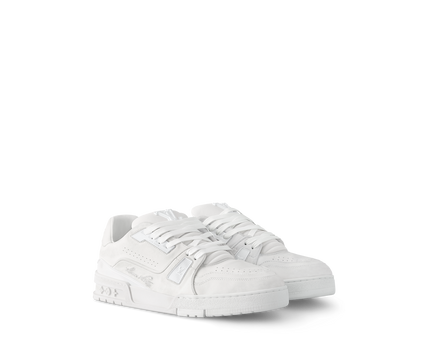 Men's Louis Vuitton Trainer White Sneakers