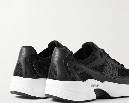 Men's Givenchy Baskets NFNTY-52 Black Sneakers