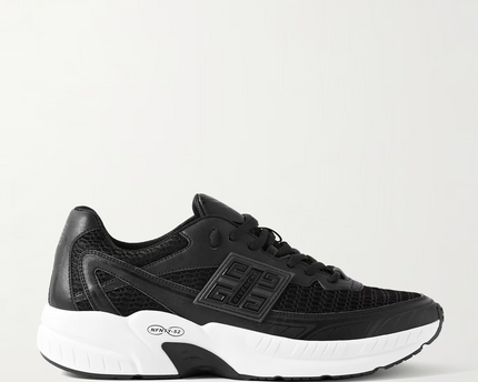 Men's Givenchy Baskets NFNTY-52 Black Sneakers