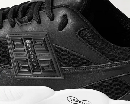 Men's Givenchy Baskets NFNTY-52 Black Sneakers