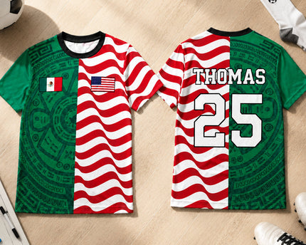 Personalized Soccer Jersey Custom Name Number for Sports Fans