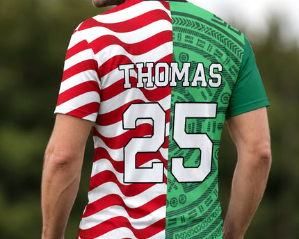 Personalized Soccer Jersey Custom Name Number for Sports Fans