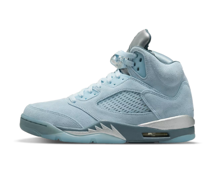 Men's Nike Air Jordan 5 Retro Blue Bird Shoes